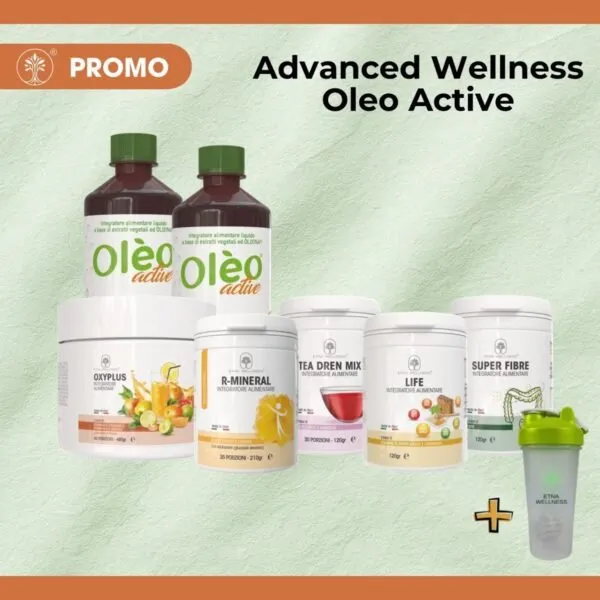 Advanced Wellness Oleo Active