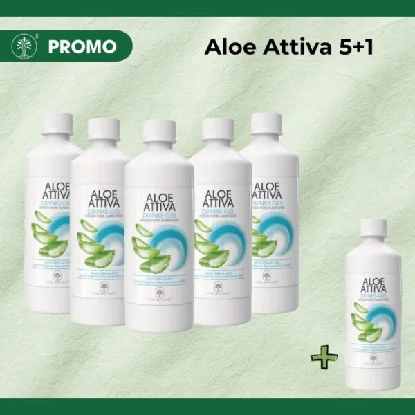 Aloe Attiva 5+1