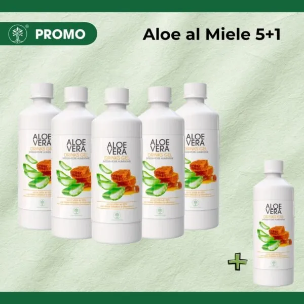 Aloe Honig 5+1