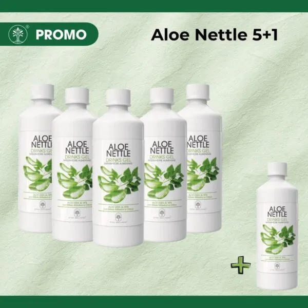 Aloe Nettle mit Brennnessel 5+1