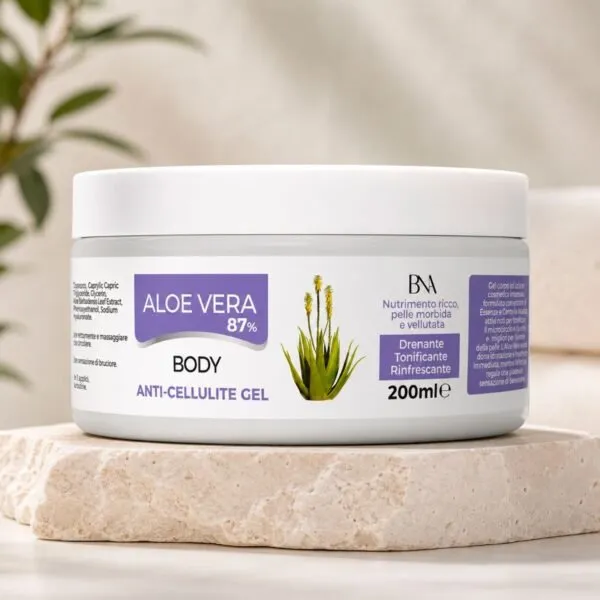 Aloe Vera Anti-Cellulite Gel Body