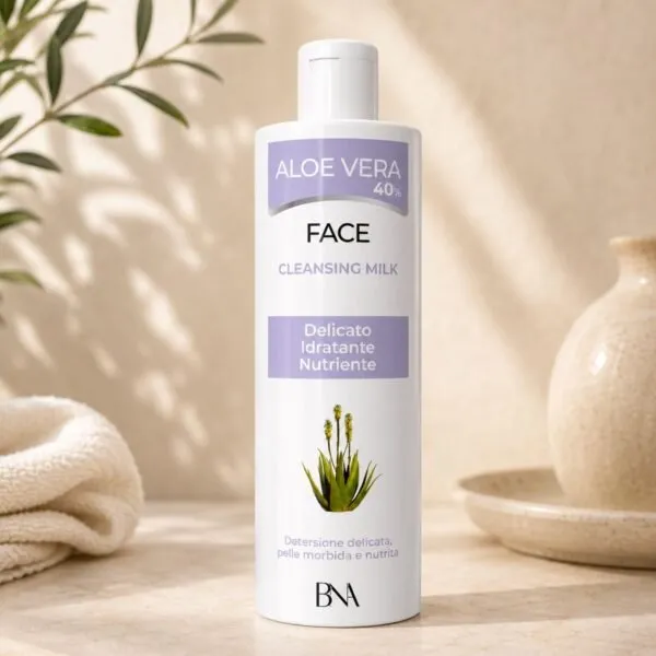 Aloe Vera Face Cleansing Milk