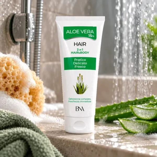 Aloe Vera Hair 2 in 1 Hair & Body