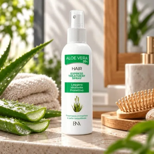 Aloe Vera Hair Express Treatment Spray