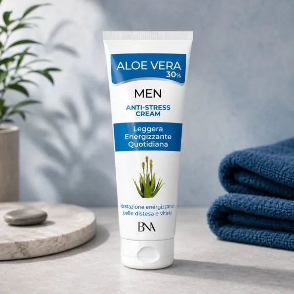 Aloe Vera Man Anti Stress Cream