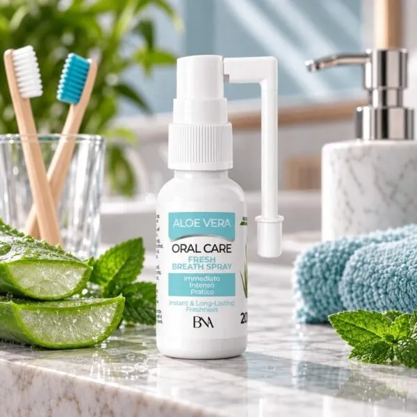 Aloe Vera Oral Care Fresh Breath Spray