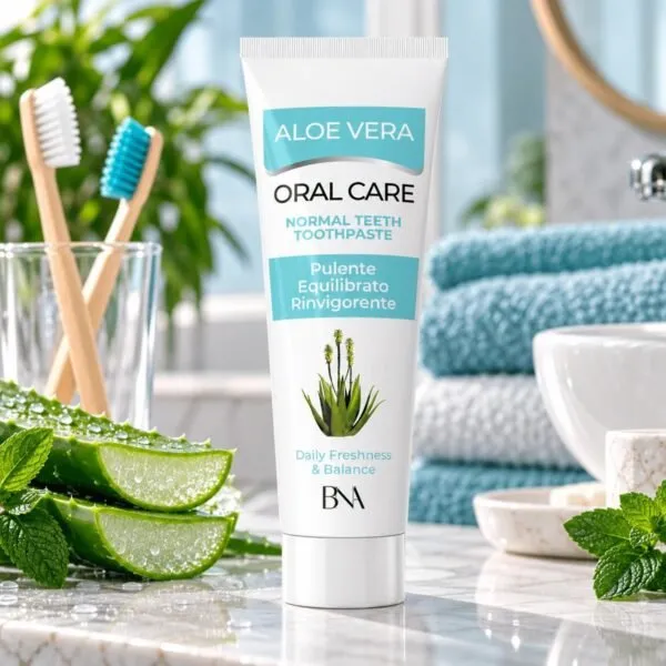 Aloe Vera Oral Care Normal Teeth Toothpaste