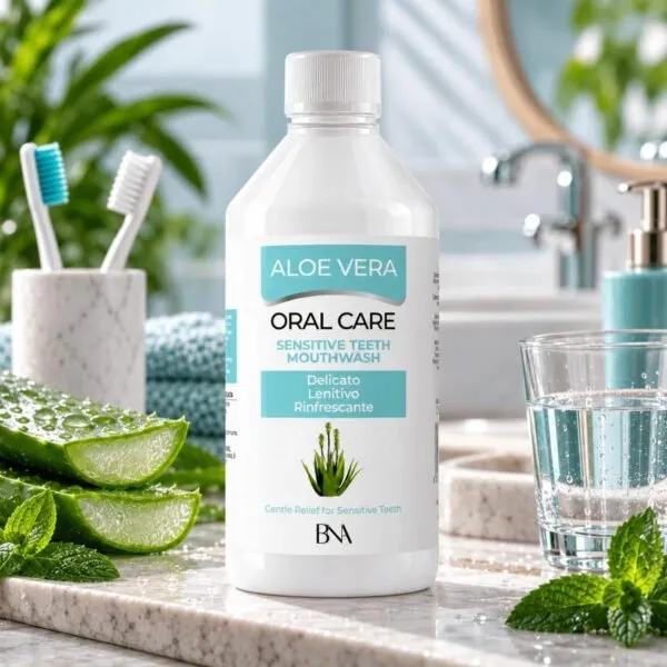 Aloe Vera Oral Care Sensitive Teeth Mouthwash