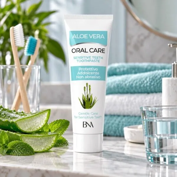 Aloe Vera Oral Care Sensitive Teeth Toothpaste