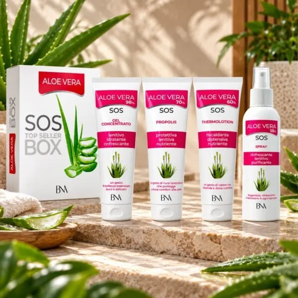 Aloe Vera SOS Box