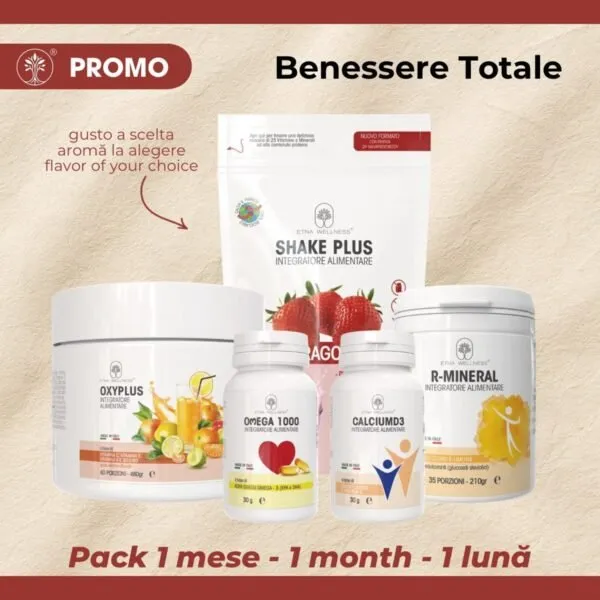 Benessere Totale – Pack 1 Mese
