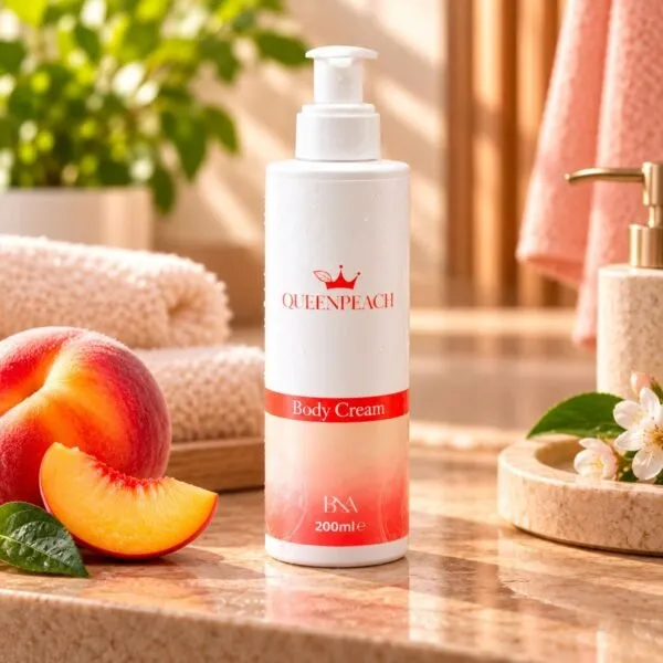 Body Cream Queen Peach