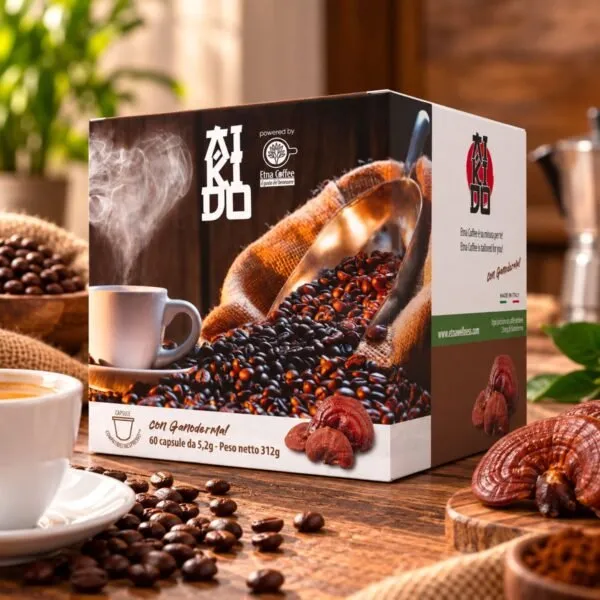 Cafea cu Ganoderma – Capsule Nespresso