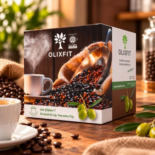 Cafea cu Olixina – Capsule Nespresso