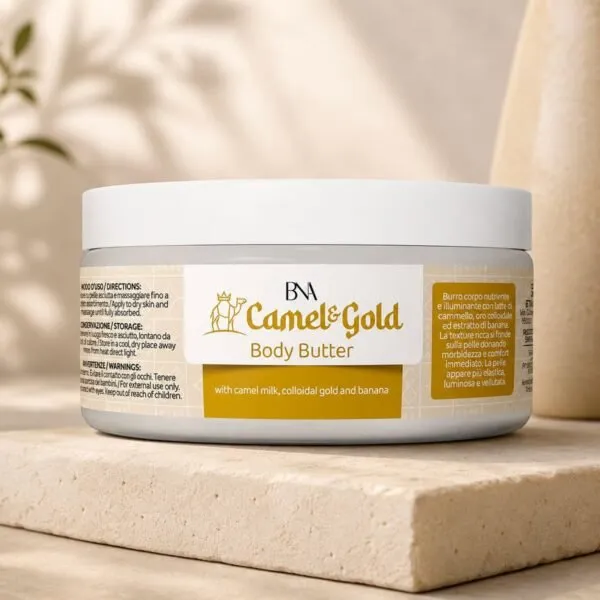 Camel & Gold Body Butter