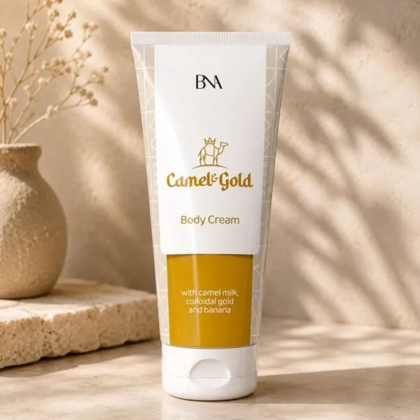 Camel & Gold Body Cream