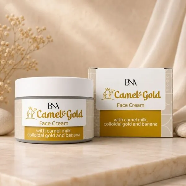 Camel & Gold Face Cream