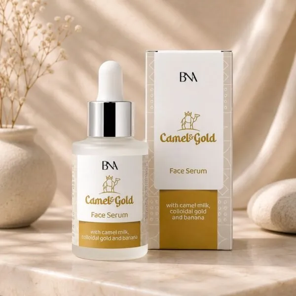 Camel & Gold Face Serum