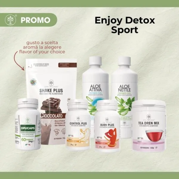 Enjoy Detox – Sport