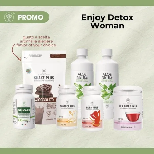Enjoy Detox – Woman