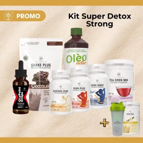 Kit Super Detox Strong