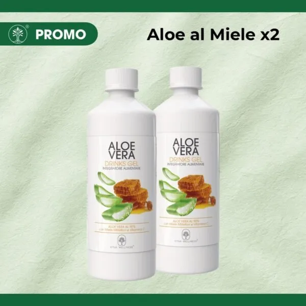 Aloe Honig Mini-Vorrat