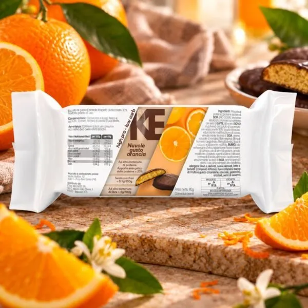 Nuvolette KE Naranja Low Carb