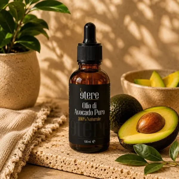 Ulei de Avocado Pur