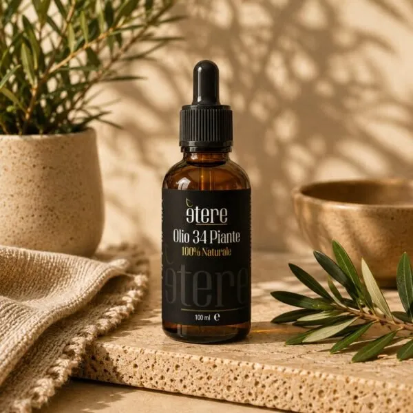 Olio Vegetale 34 Piante