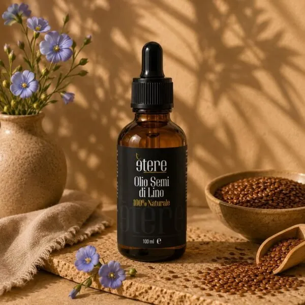 Aceite Vegetal de Lino