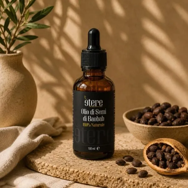 Olio Vegetale di Semi di Baobab