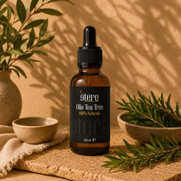 Olio Vegetale di Tea Tree
