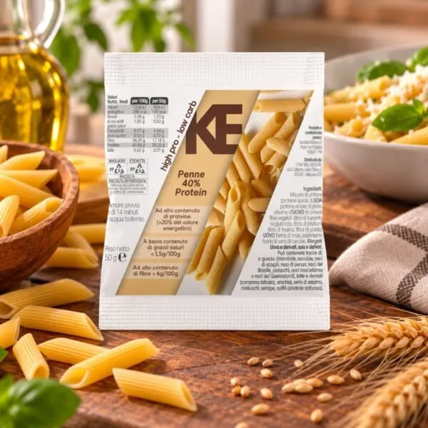 Pasta KE Penne Low Carb