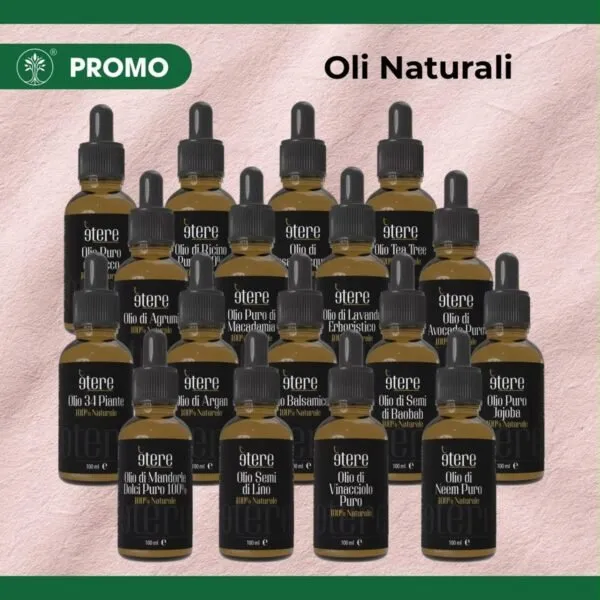 Promo Pack – Oli Vegetali