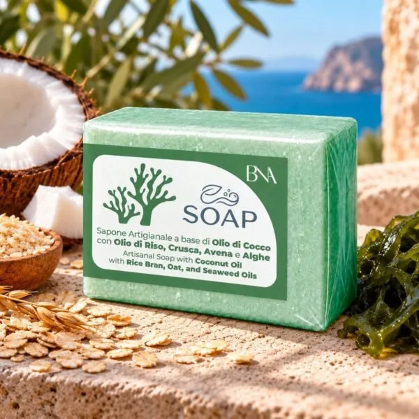 Handmade Seaweed Soap