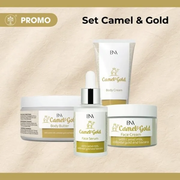 Set Camel & Gold