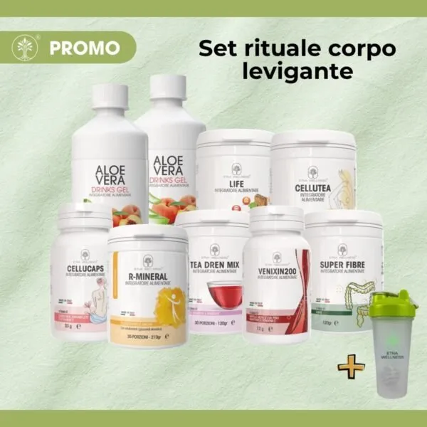 Glättendes Körperritual-Set