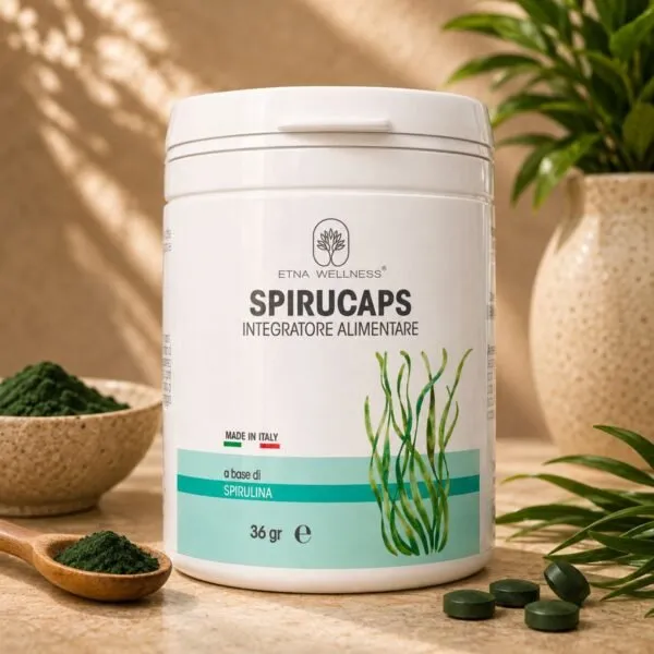 Spirucaps