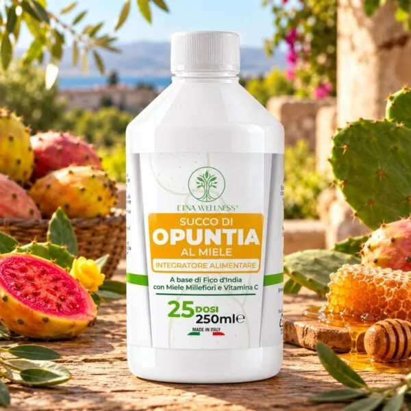 Opuntia Juice with Honey