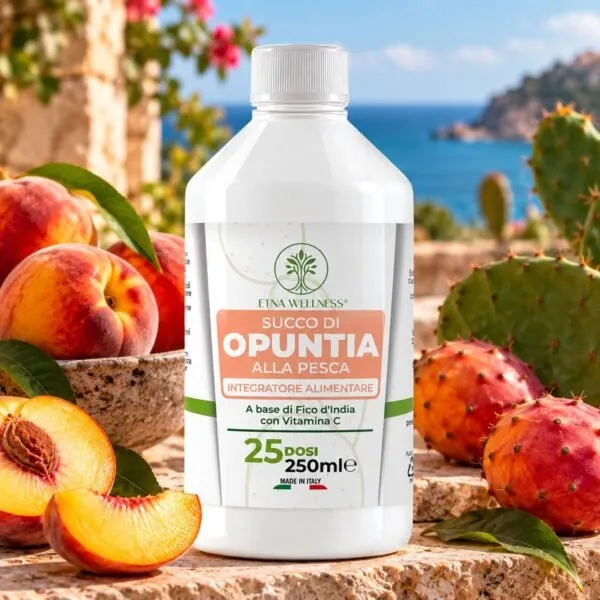 Succo di Opuntia alla Pesca