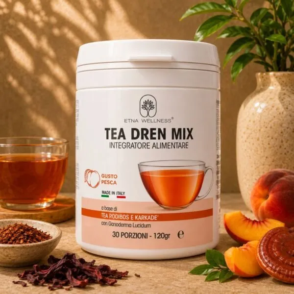 Tea Dren Mix Pfirsich