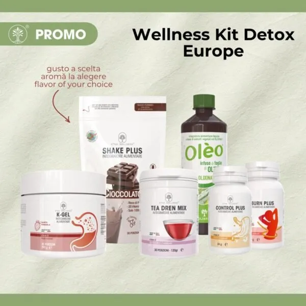 Wellness Kit Detox Europe